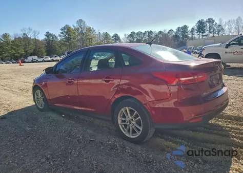 2016 Ford Focus Se z USA, uszkodzony, nr VIN 1FADP3F21GL263653